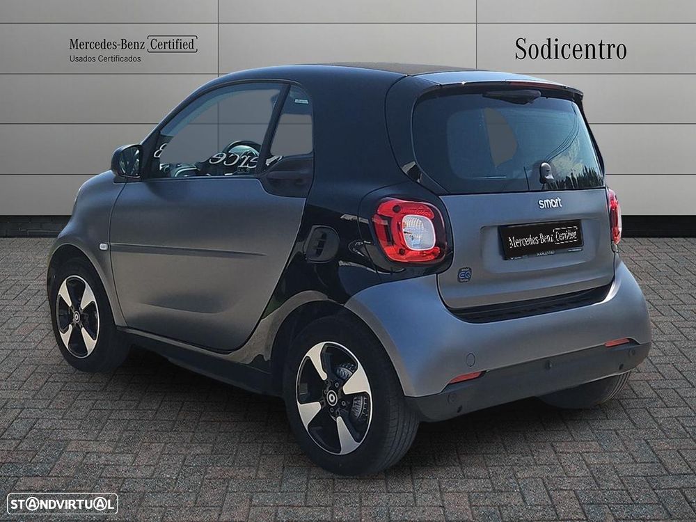 Smart ForTwo Coupé Drive Passion - 8
