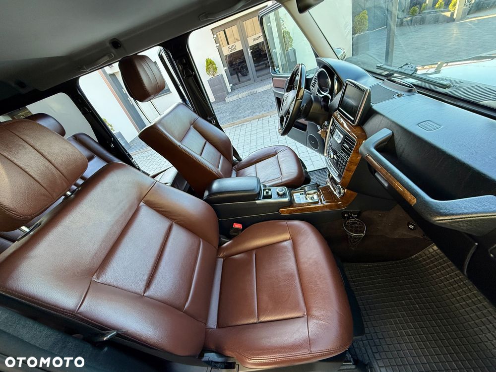 Mercedes-Benz Klasa G 500 L 7G-TRONIC Edition Select - 8