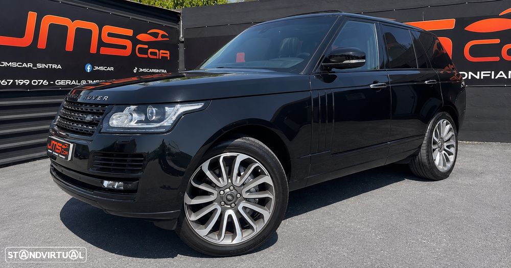 Land Rover Range Rover 4.4 SDV8 LWB SVAutobiography - 1