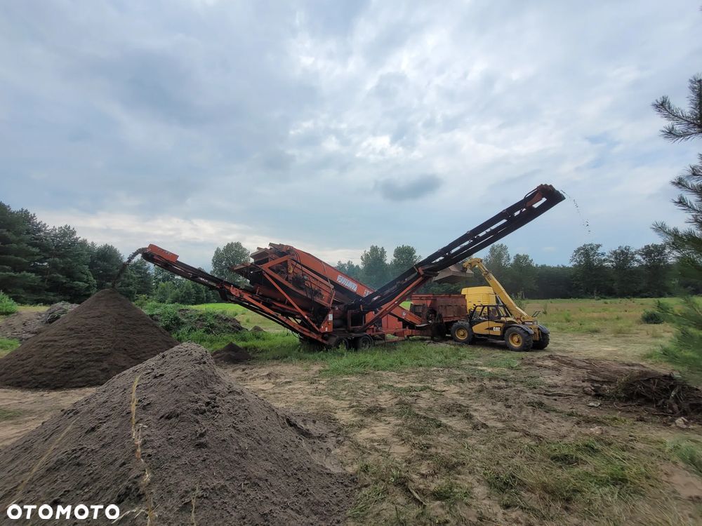 Finlay TEREX 393CV 393 CV przesiewacz mobilny 3 frakcje deutz - 4