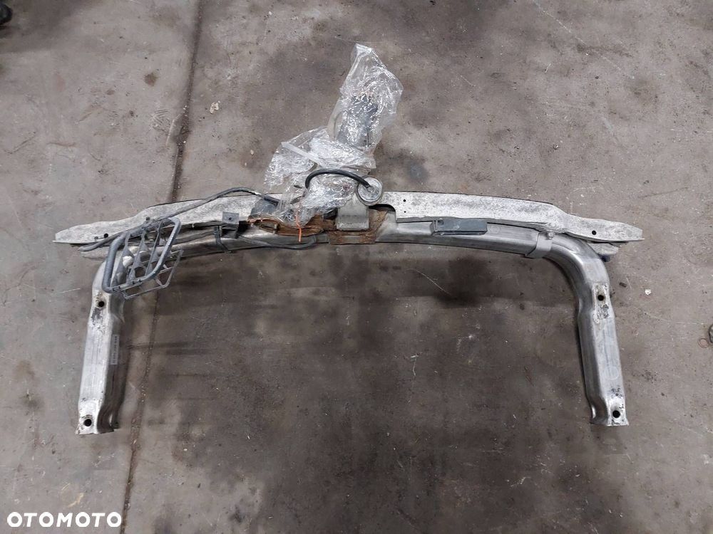 HAK HOLOWNICZY + TABLICZA MODUŁ HAKA AUDI A4 B6 KOMBI 8E0800495A 8E0807309D - 2