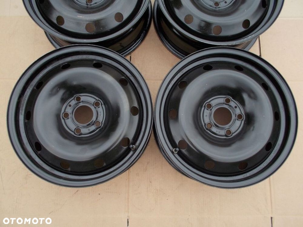 4x Felgi 16 Renault Scenic Kangoo II Laguna II od 2001r-do 2007r / 5x108 ET50 - 5