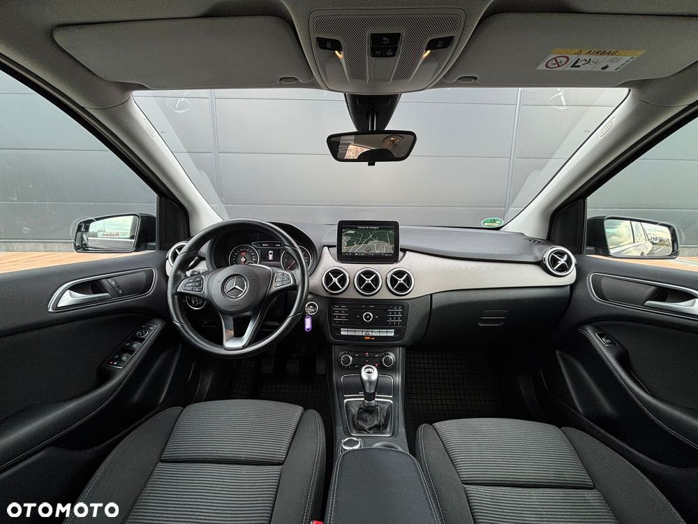 Mercedes-Benz Klasa B 180 CDI BlueEFFICIENCY Edition Style - 14