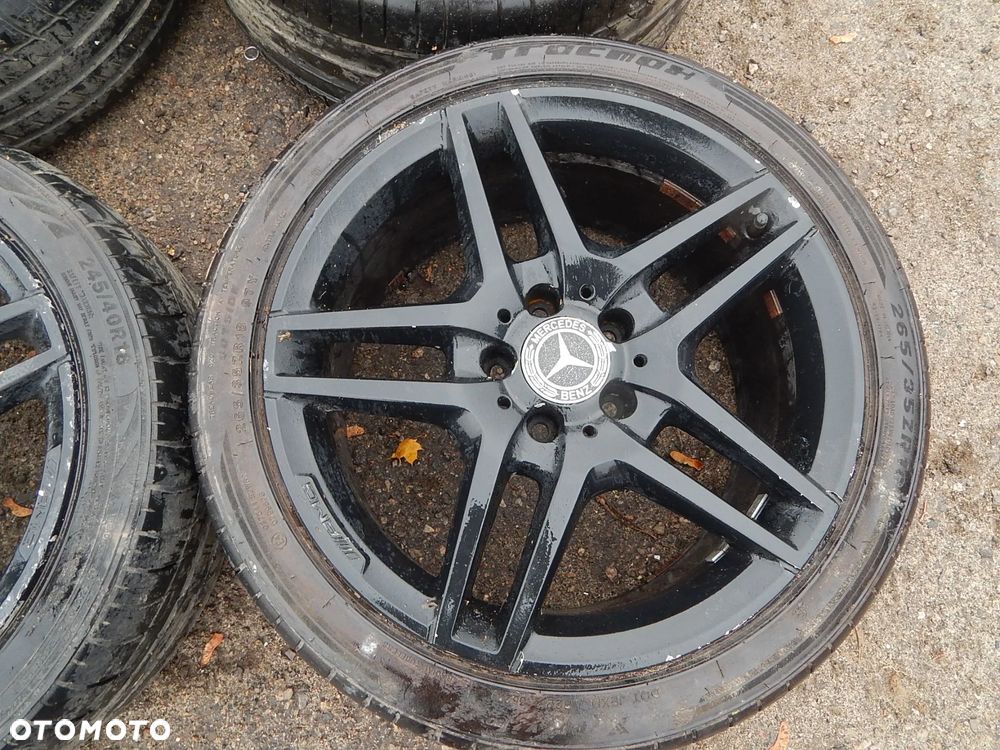 Felga alumniowa 18" R18 AMG Mercedes w212 w218 c207 cls sls gla glc ml sl 05-22 Łuków części - 3