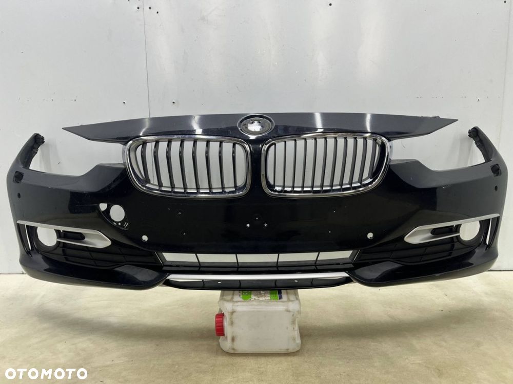 Zderzak przedni BMW 3 F30 F31 11-15r. przedlift przód modern line 4XPDC - 1