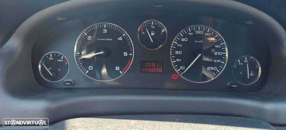 Peugeot 406 Coupé 2.2 HDi - 12