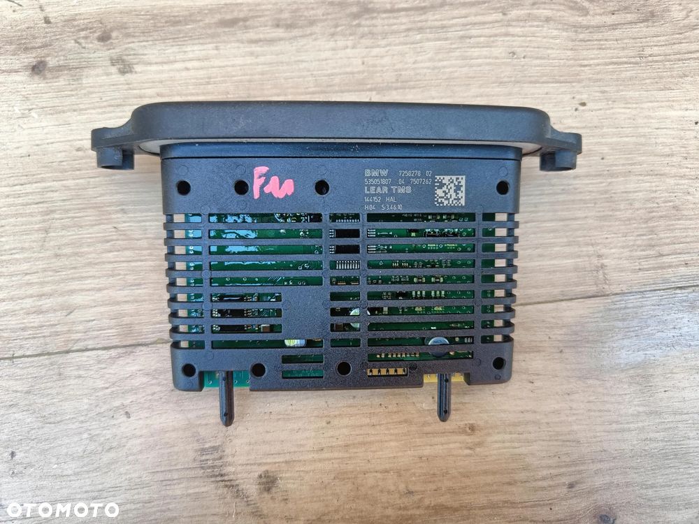 BMW F10 F11 MODUŁ STEROWNIK LAMPY 7258278 - 1