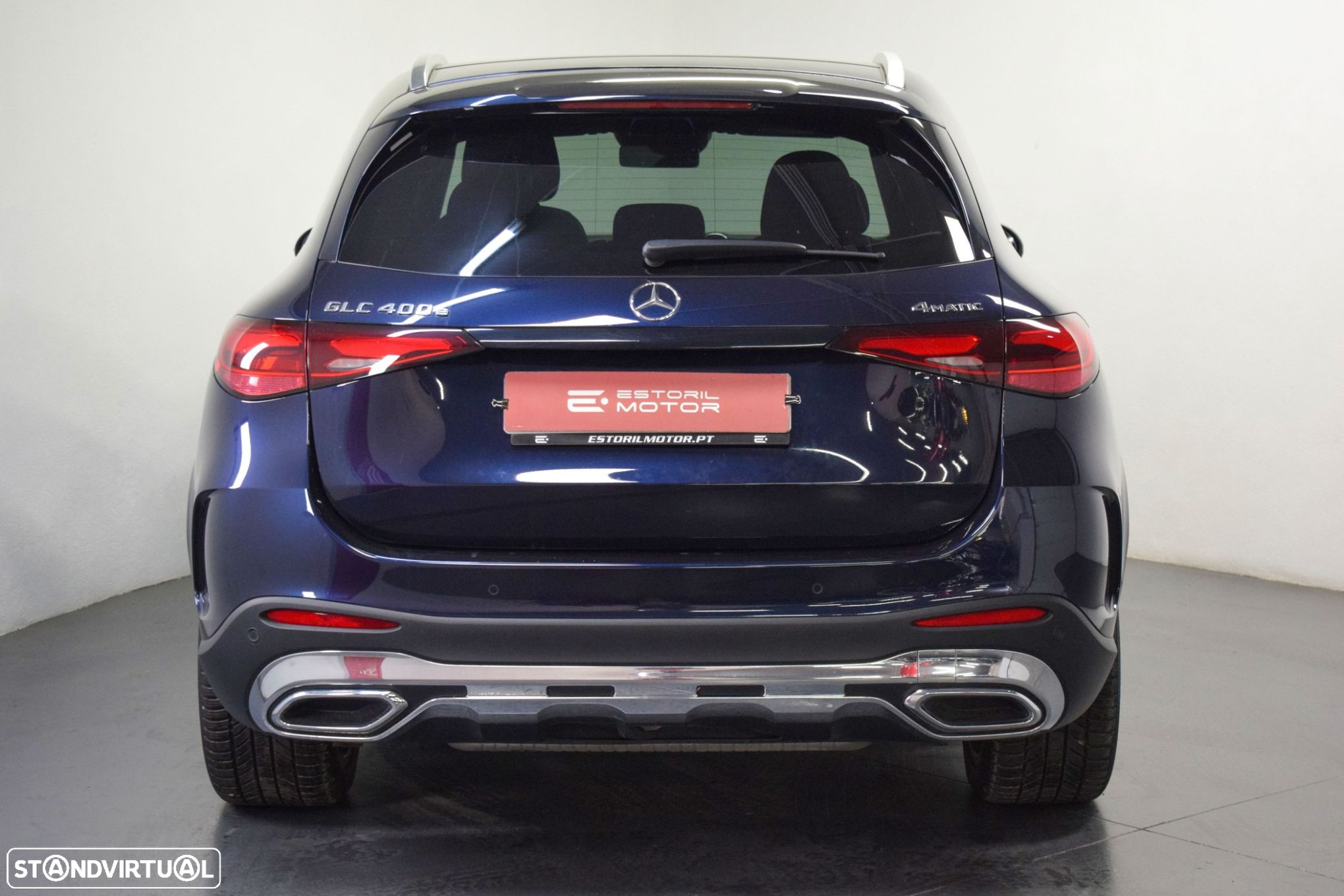 Mercedes-Benz GLC 400 e 4Matic - 4