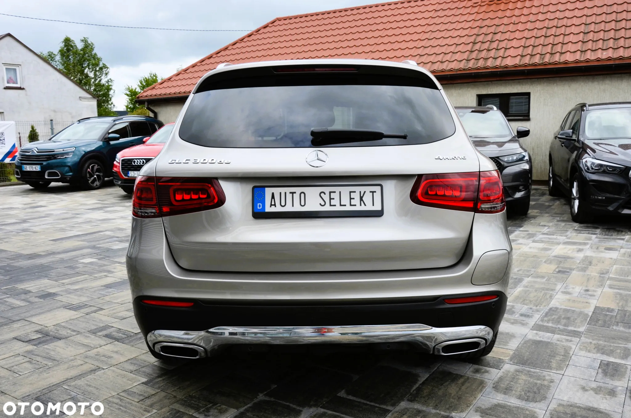Mercedes-Benz GLC 300 de 4Matic 9G-TRONIC Exclusive - 14