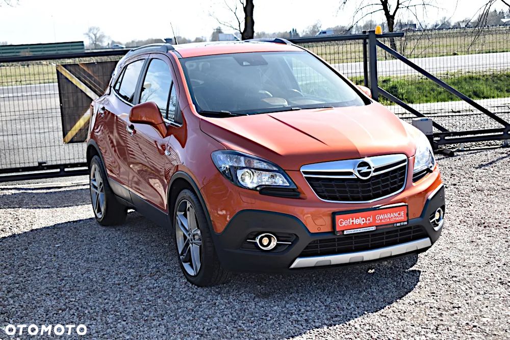 Opel Mokka 1.4 T Cosmo S&S - 10