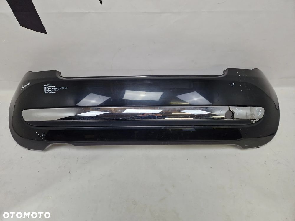 Zderzak tył tylny Fiat 500 - 1