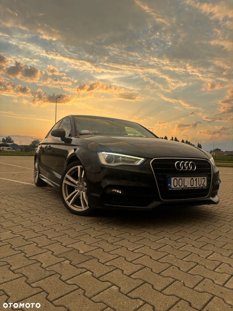 Audi A3 Limousine 2.0 TDI (clean diesel) S line Sportpaket - 1
