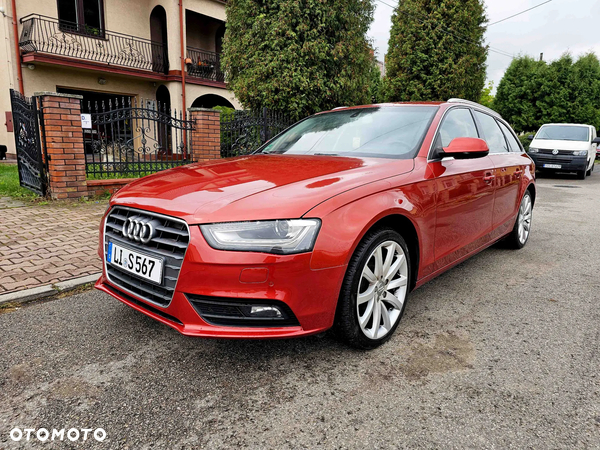 Audi A4 Avant 2.0 TDI DPF quattro S tronic S line Sportpaket