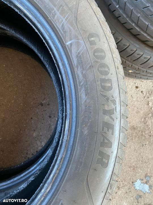 vand 2 anvelope 225/55/18 goodyear allseason ca noi - 4