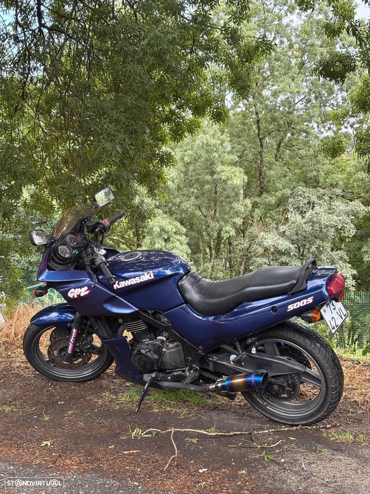 Kawasaki GPZ 500s - 3