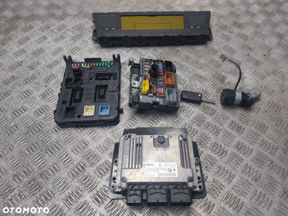 ZESTAW STARTOWY CITROEN C4 PICASSO I 1.6 VTI 9666104280 - 1