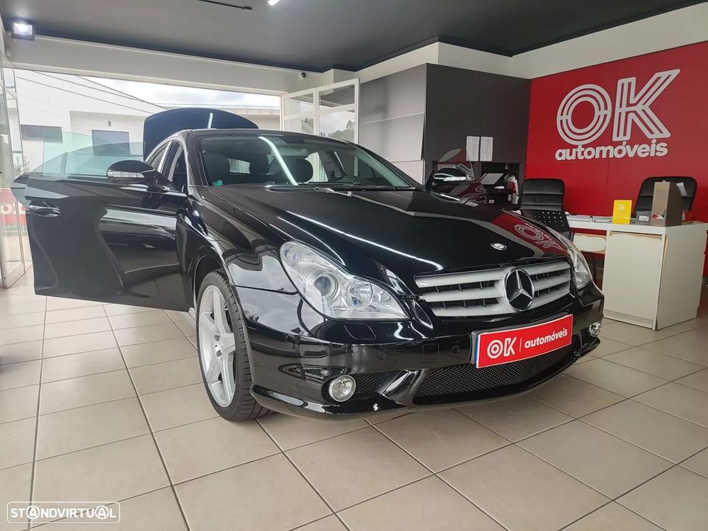 Mercedes-Benz CLS 55 AMG Standard - 21