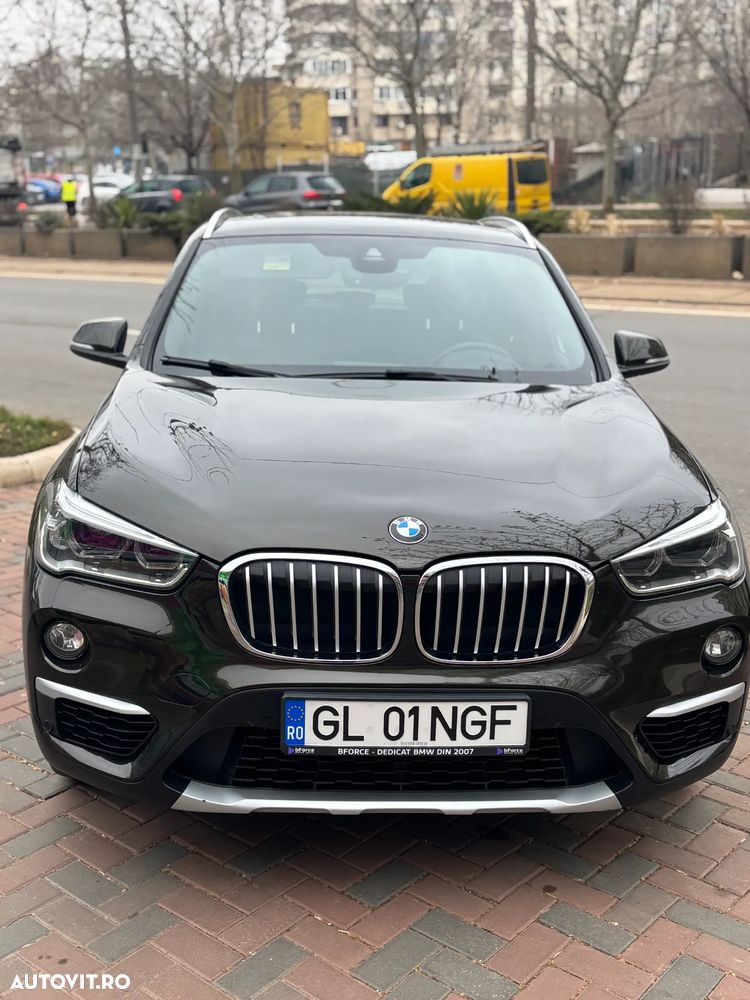 BMW X1 xDrive20d Aut. - 2