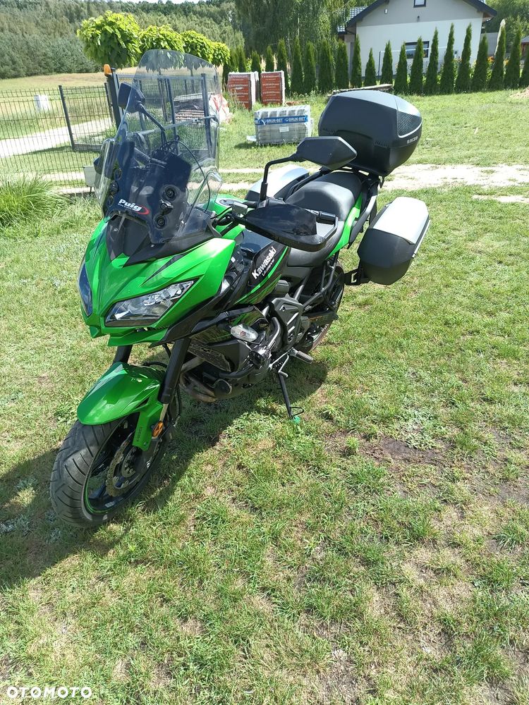 Kawasaki Versys 650 - 6