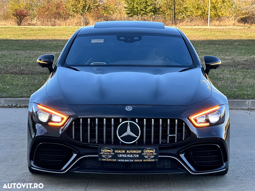 Mercedes-Benz AMG GT-S 63 4MATIC+ - 27