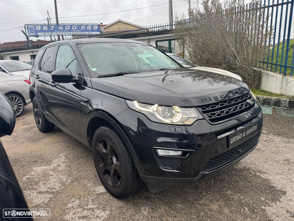 Land Rover Discovery Sport 2.0 eD4 HSE Luxury - 1
