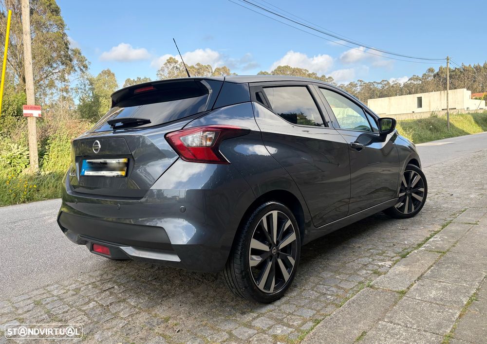 Nissan Micra 1.5 dCi Tekna S/S - 17