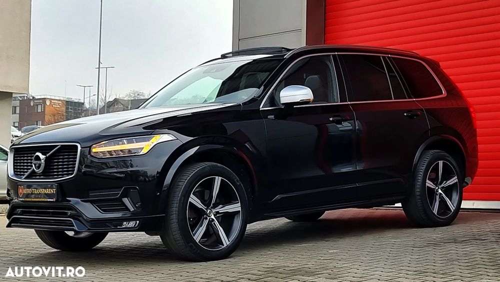 Volvo XC 90 D5 AWD Geartronic RDesign - 14
