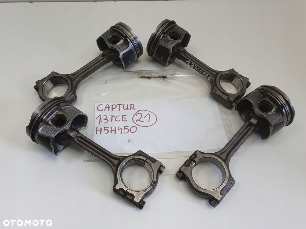 Renault Captur 1.3 TCe TŁOK KORBOWÓD - 3