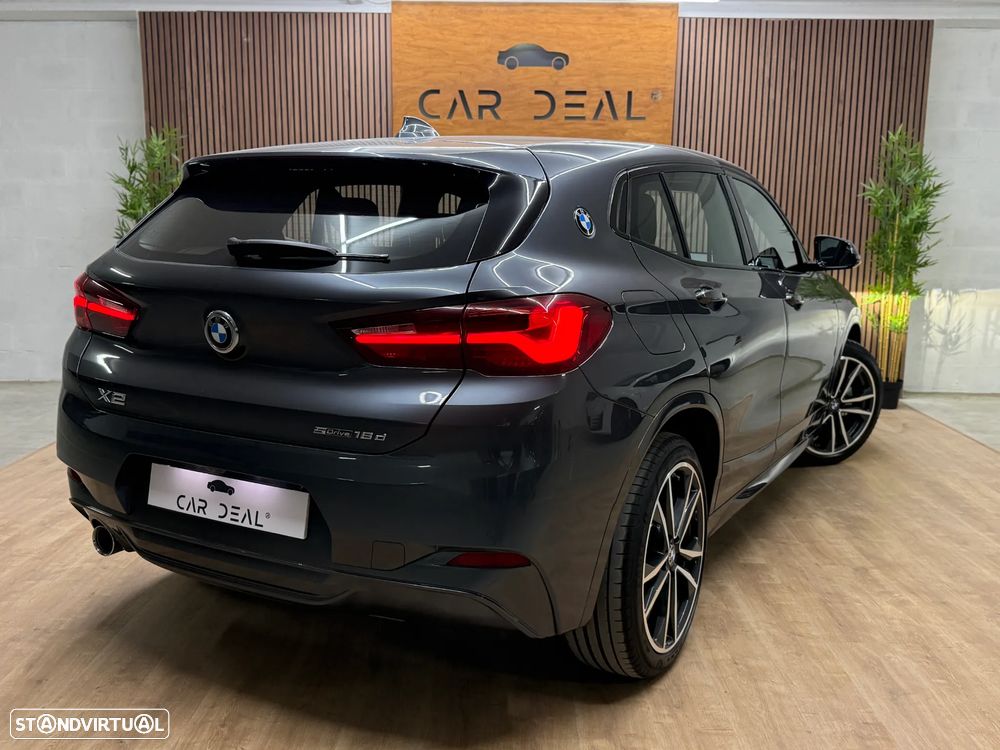 BMW X2 16 d sDrive Auto Pack M - 4