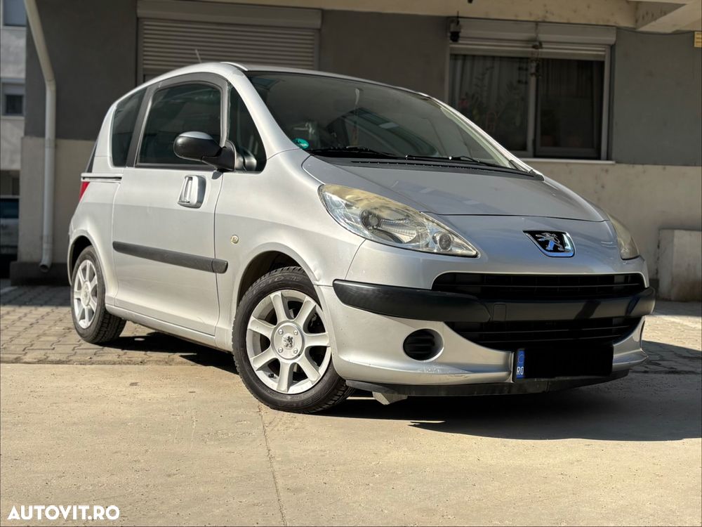 Peugeot 1007 1.4 E Trendy - 2