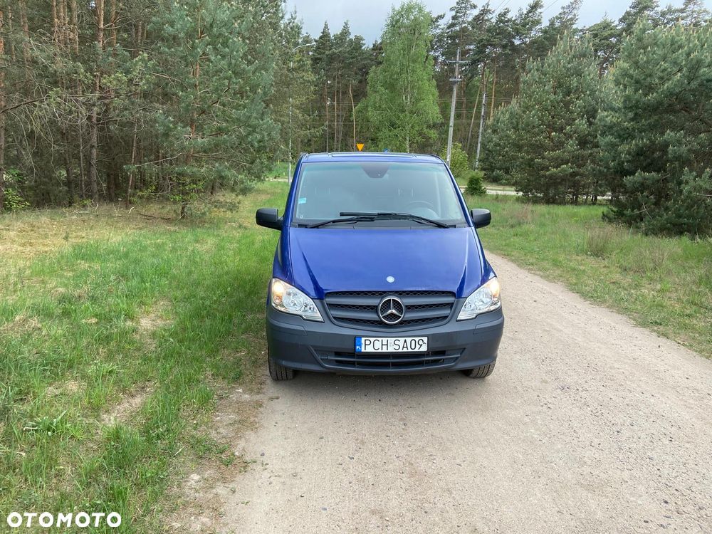 Mercedes-Benz Vito 116 4x4 blaszak - 10