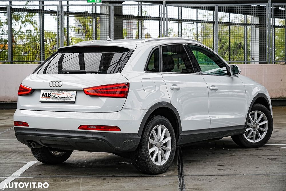 Audi Q3 2.0 TDI Quattro Stronic - 7