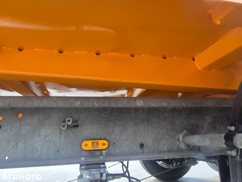 Humbaur PRZYCZEPA WYWROTKA LAWETA TANDEM / HUMBAUR HTK 115024 - 12