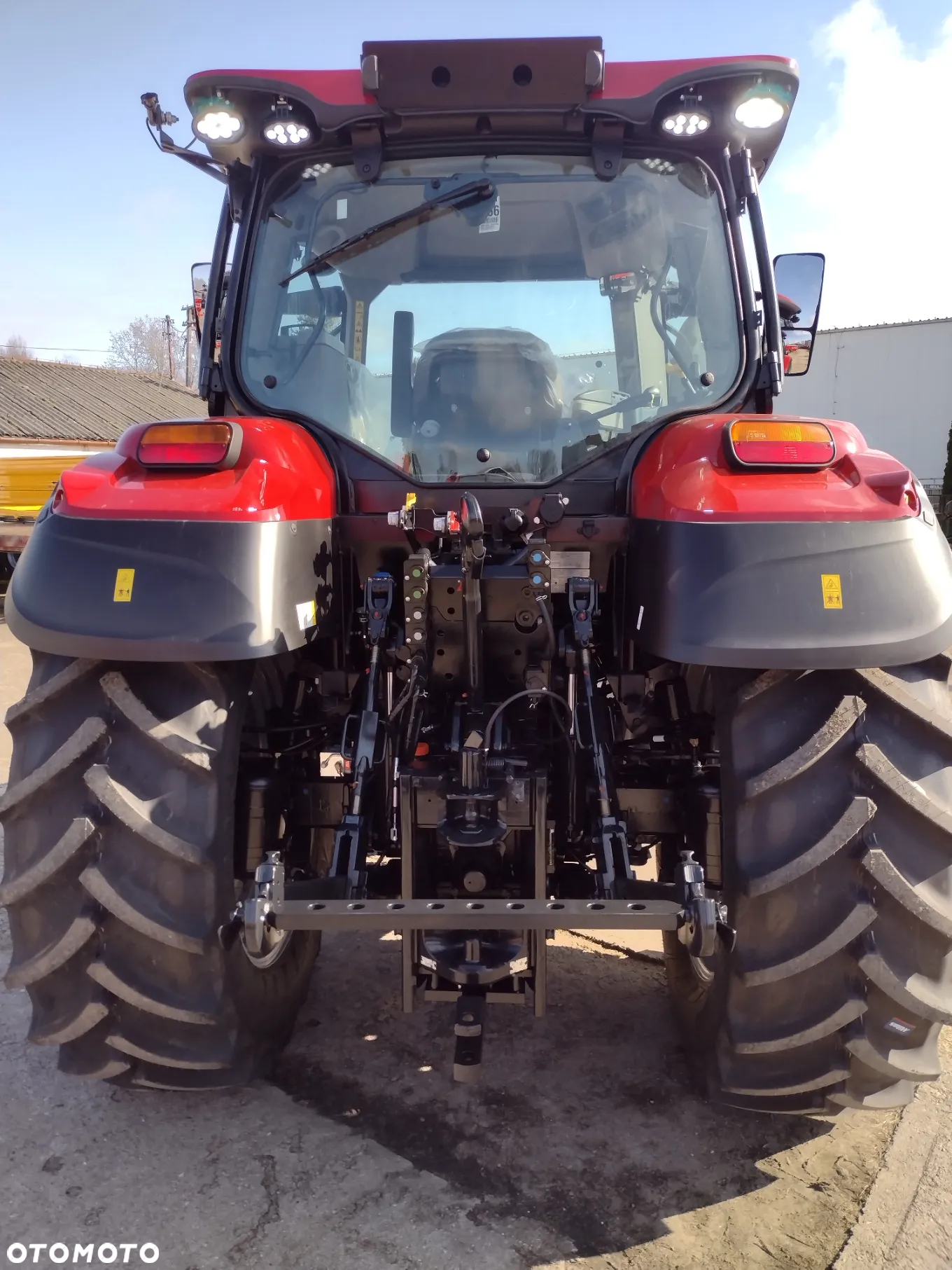 Case IH Ciągnik rolniczy Case VESTRUM 120 ACTIVEDRIVE8 - 4