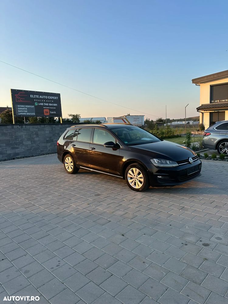 Volkswagen Golf 2.0 BlueTDI Comfortline - 5