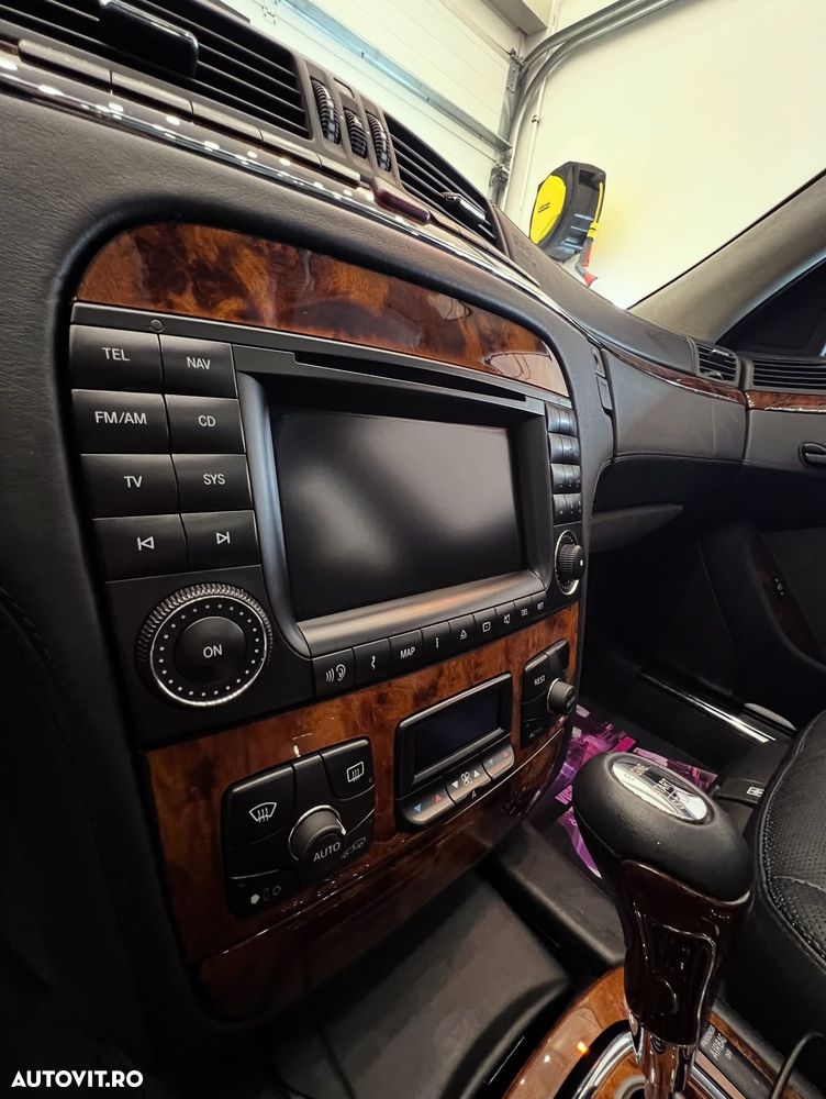Mercedes-Benz S 600 Long Aut - 7