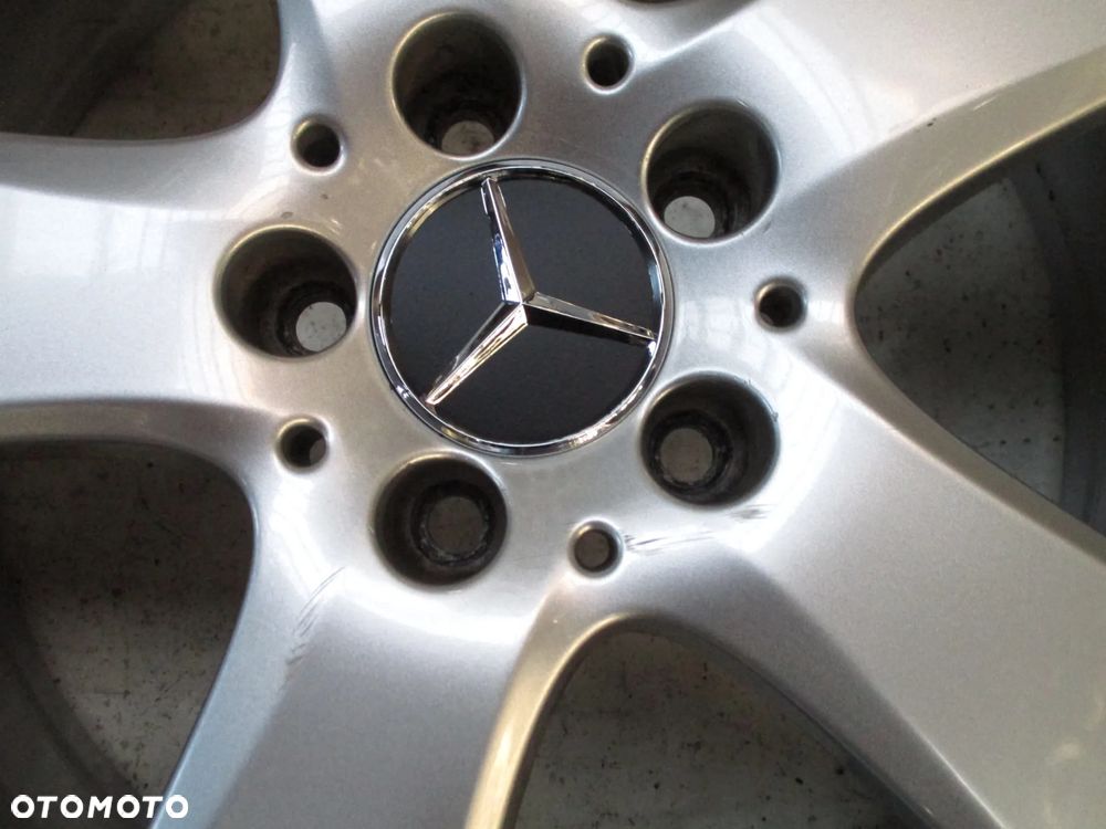 FELGI ALUMINIOWE 17 MERCEDES C KLASA W205 KLASSE VITO ET48,5 - 4