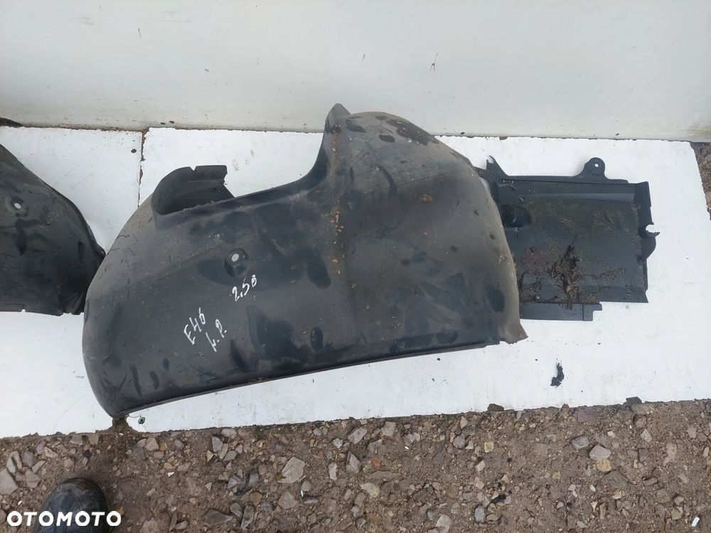 NADKOLE PRZÓD PRAWE BMW E46 Sedan Compact Kombii 7036495 7036496 - 3