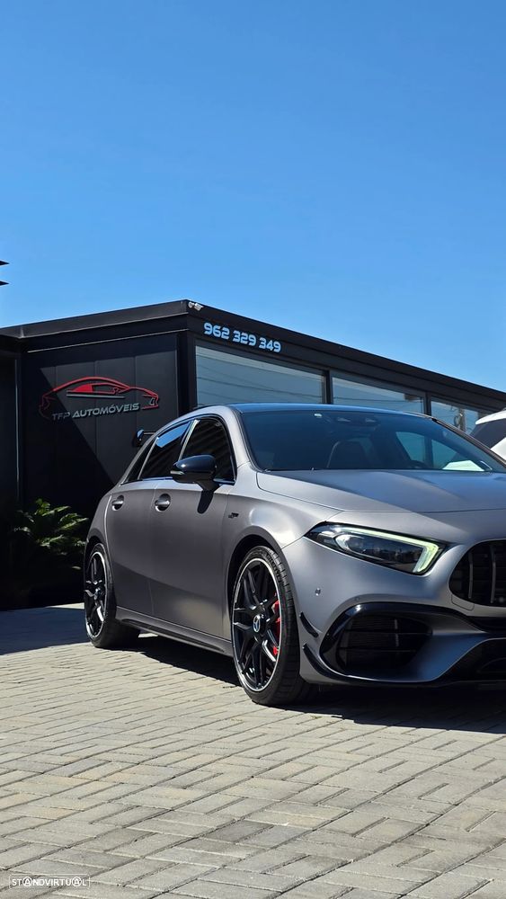 Mercedes-Benz A 45 AMG S 4Matic+ Speedshift DCT 8G Edition 1 - 6