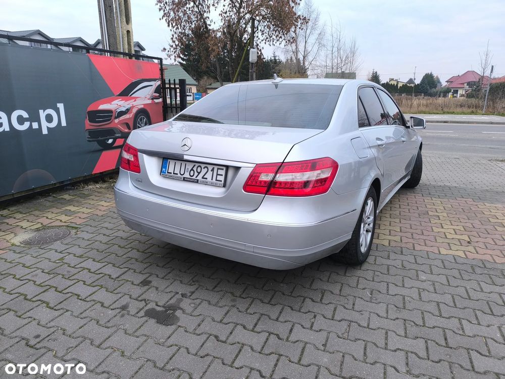 Mercedes-Benz Klasa E 220 CDI Automatik Elegance BusinessEDITION - 21