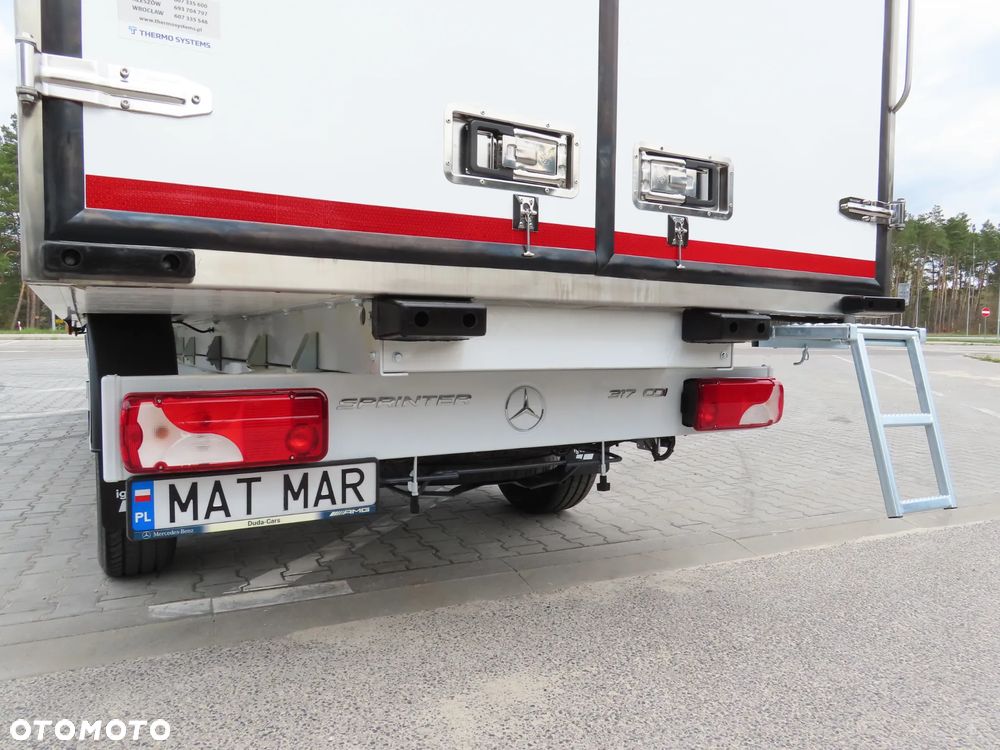 Mercedes-Benz Sprinter 317 CDI 170 KM Chłodnia -32 st.C 8.E.Palet IGLOOCAR 4230 mm Boczne Drzwi, Agregat Thermo King V200 MAX, Rozstaw Osi 4325 mm, Ładowność 910 Kg, GWARANCJA FABRYCZNA,  Stan Wizualny I Techniczny NOWY Tak Jak Z Taśmy Produkcyjnej Gotowy Dostępny OKAZJA POLECAM - 15