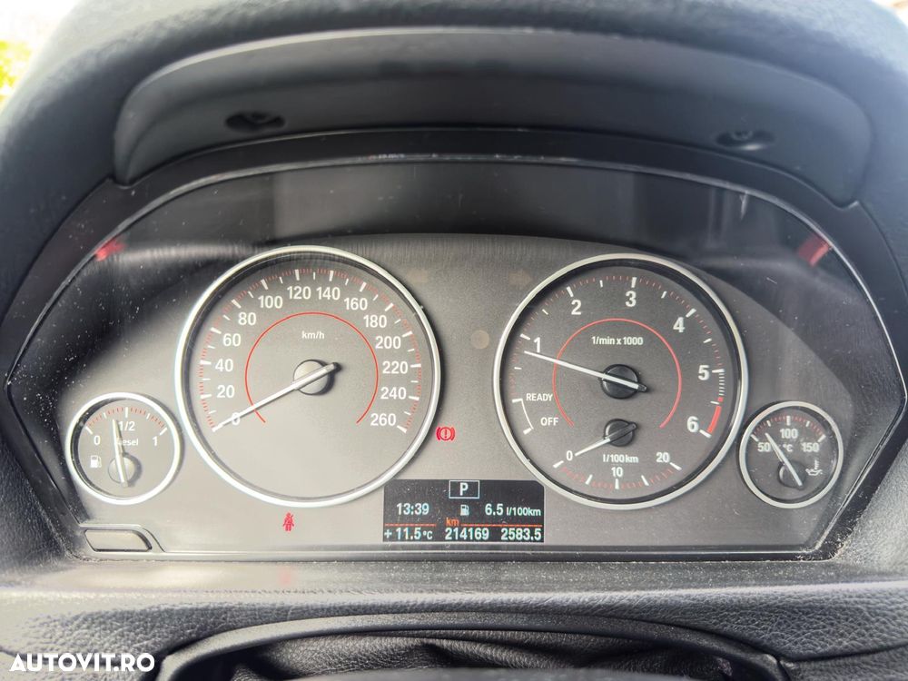 BMW Seria 3 320d Aut. Blue Performance Sport Line - 10