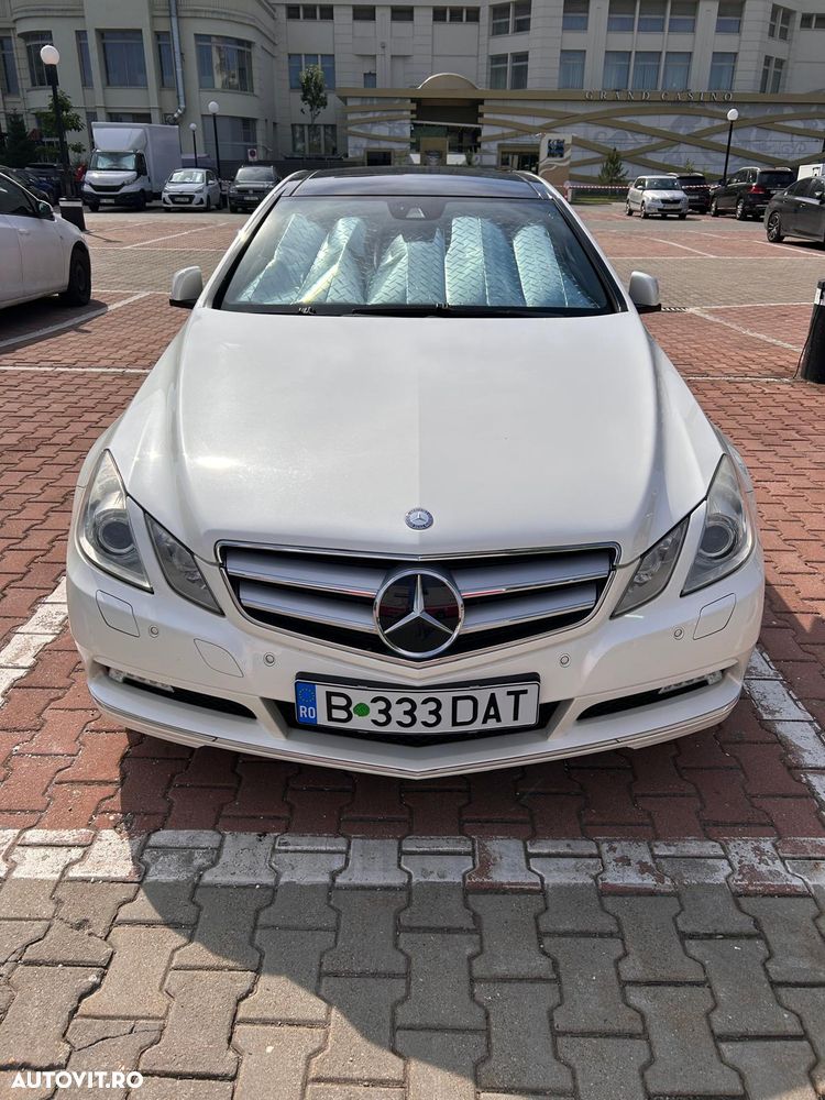 Mercedes-Benz E 250 CDI DPF BlueEFFICIENCY Automatik Elegance - 5