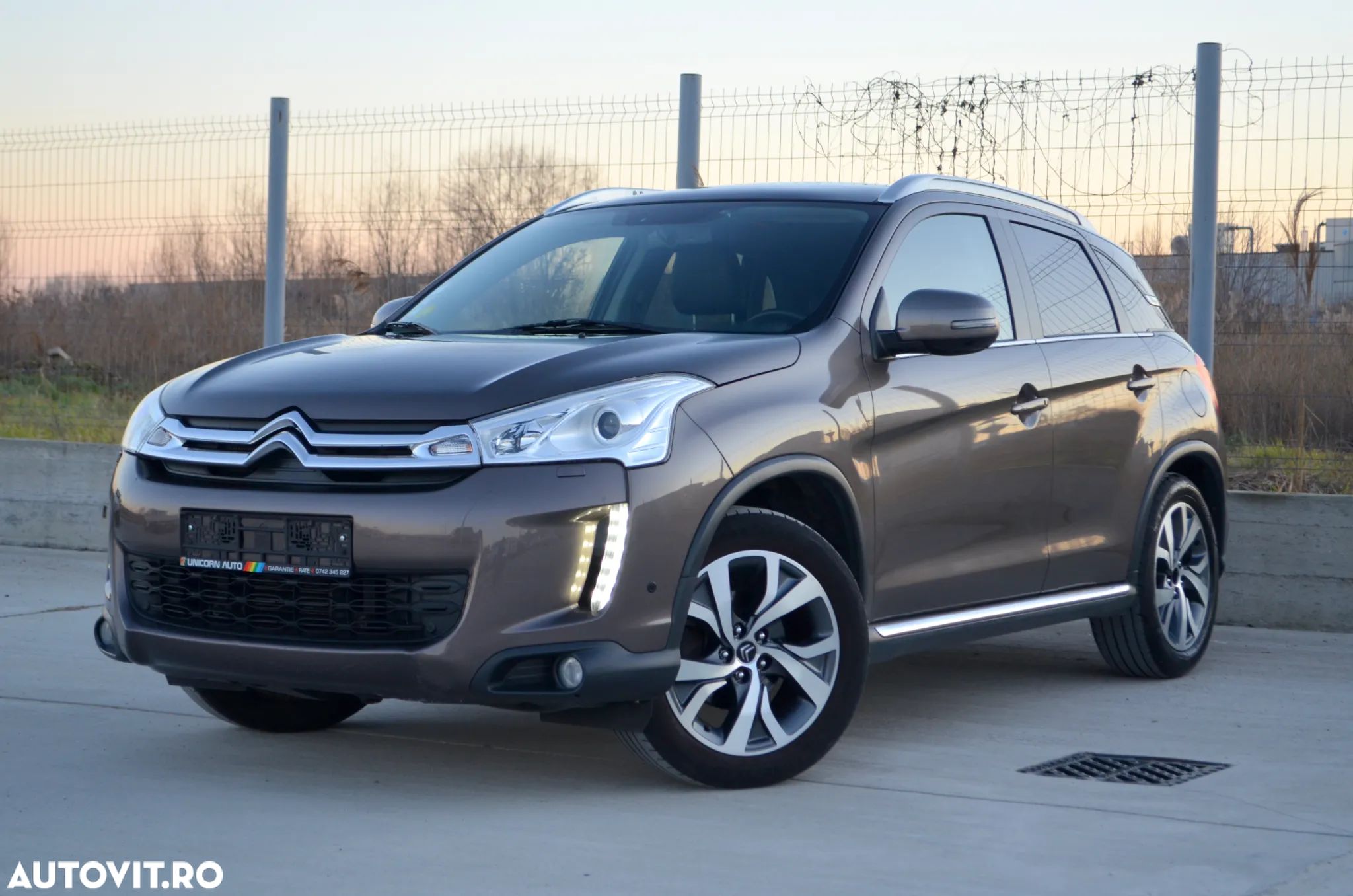 Citroën C4 Aircross - 1