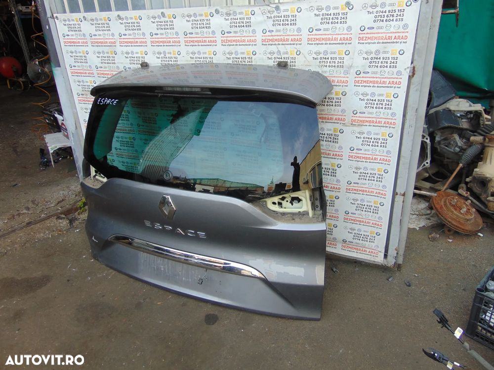 Haion Renault Espace 5 haion cu luneta espace 5 - 3