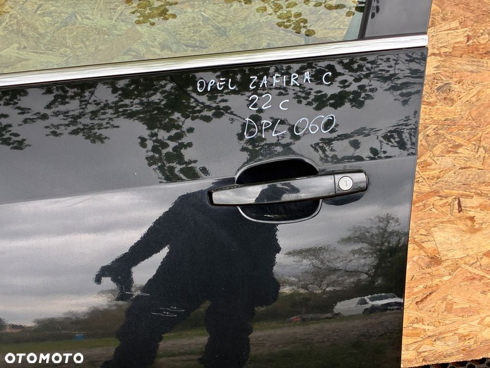OPEL ZAFIRA C 22C KOD LAK. DRZWI PRZÓD LEWE LEWY - 6