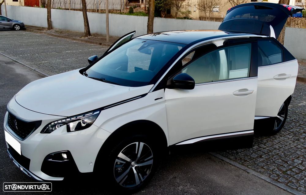 Peugeot 3008 2.0 BlueHDi GT Line EAT8 - 38