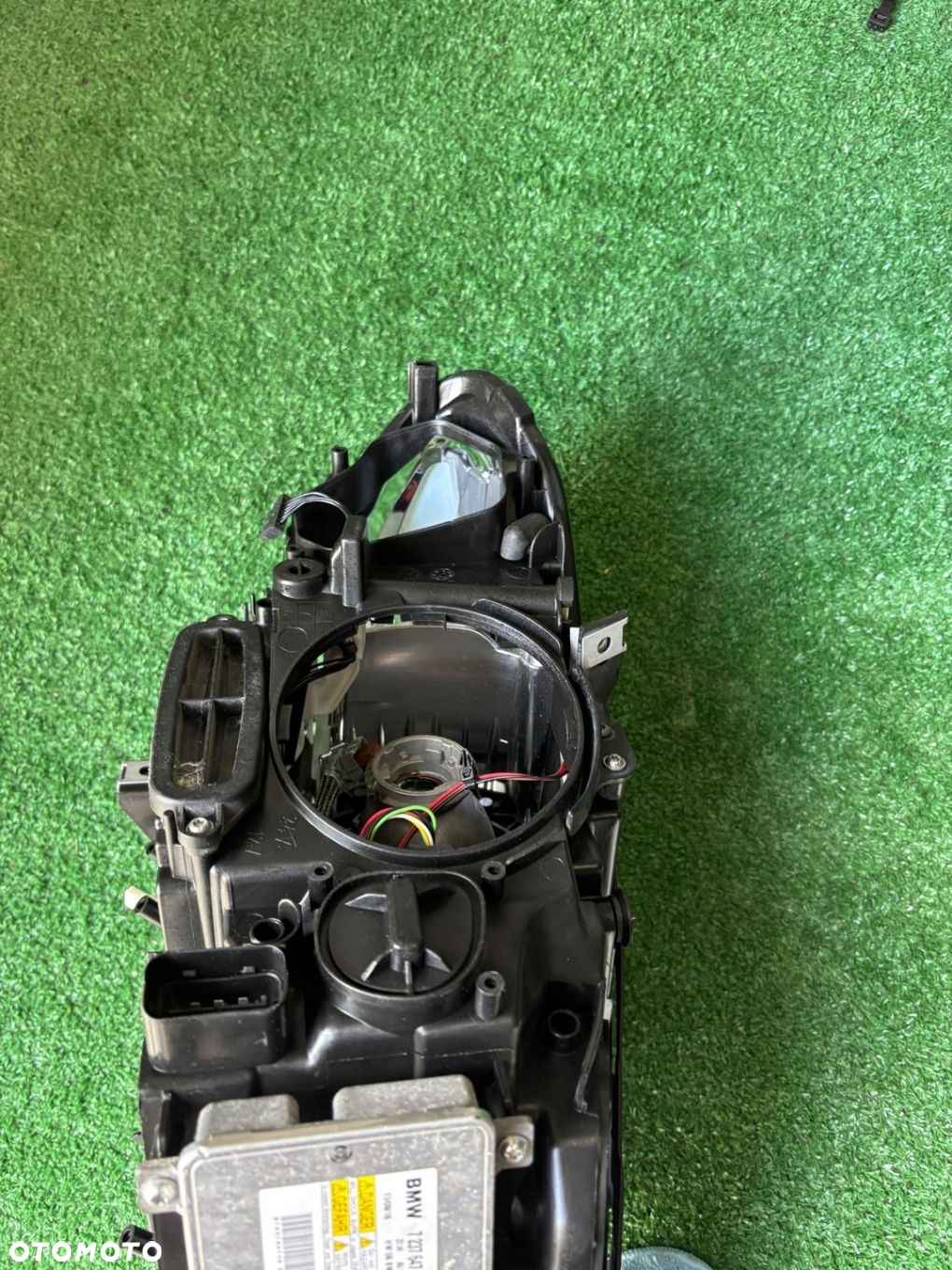 LAMPA LEWA REFLEKTOR LEWY BMW F10 F11 BI XENON NIESKRETNY IDEAŁ EU - 10