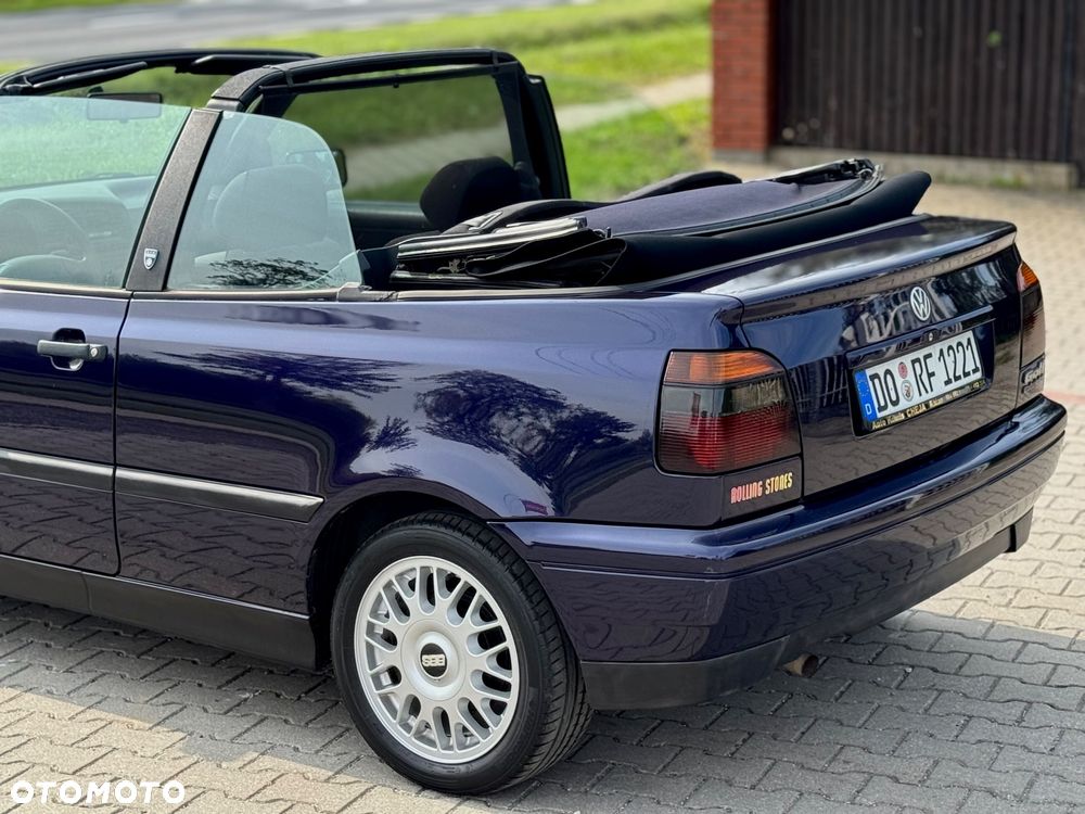 Volkswagen Golf Cabrio 1.8 - 6