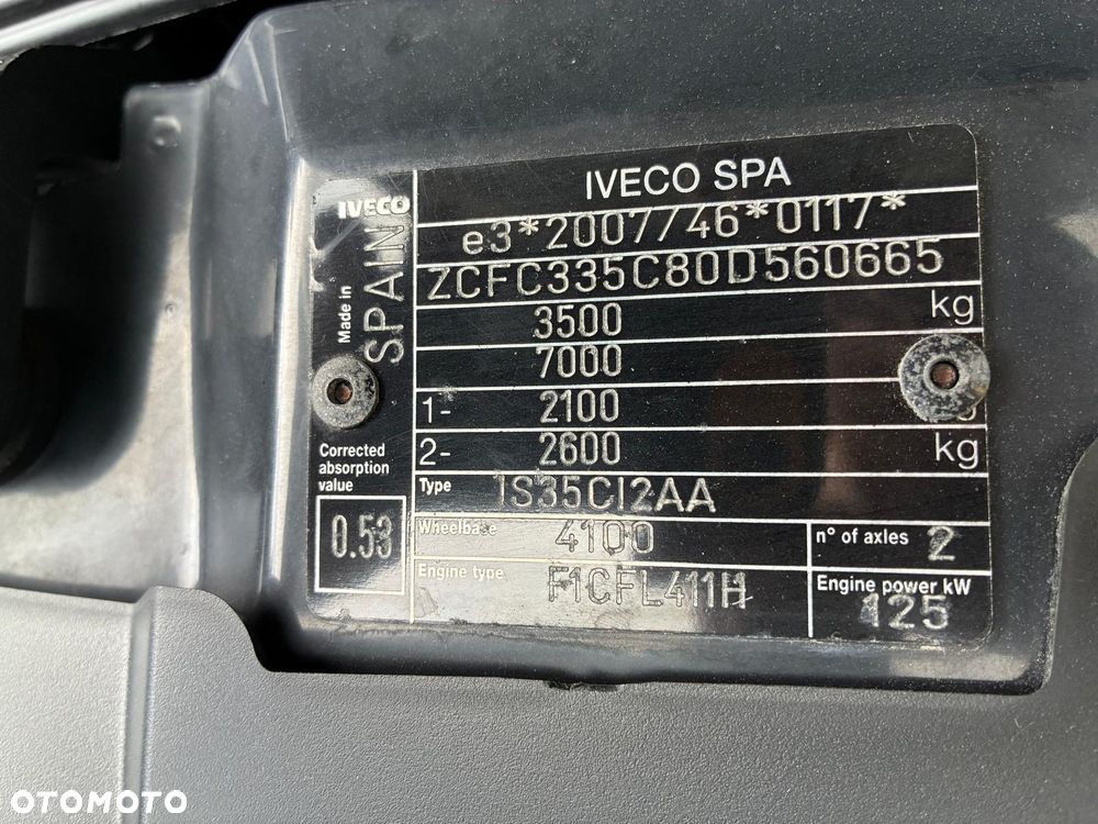 Iveco DAILY 35C17 - 3